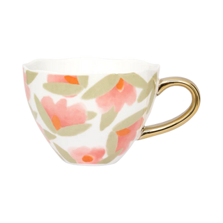 Good Morning Cappuccino/Tea Kop - Lilja Burnt Coral