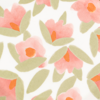 Good Morning Cappuccino/Tea Kop - Lilja Burnt Coral