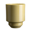 Bergs Hoff GLAZED Pale Yellow - Potte