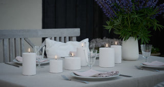 Uyuni UDENDØRS SMOOTH LED Bloklys Ø10,1 - H17,8