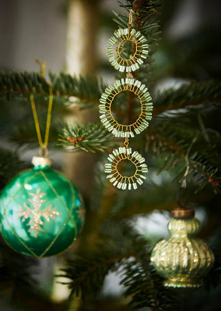 Bungalow Juletræskugle - Ivy Green