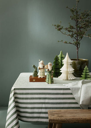 Bungalow Julemand - 22 cm - Grøn