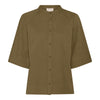 Frau Abu Dhabi Skjorte - Military Olive