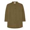 Frau Seoul Kort Skjorte - Military Olive