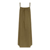 Frau Vancouver Bomuld Kjole - Military Olive
