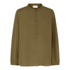 Frau Madrid Skjorte - Military Olive