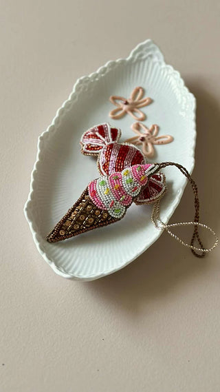 Medusa Perleophæng - Isvaffel