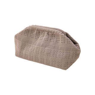 Pico Rosalia Clutch - Taupe Lace