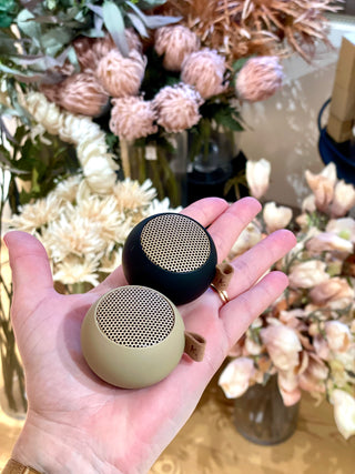Kreafunk Højttaler - aGO mini - Black