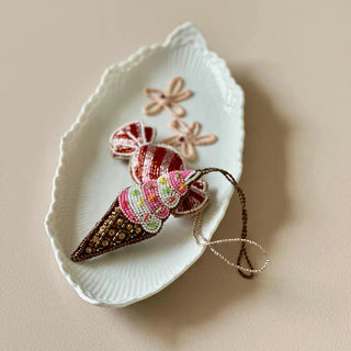 Medusa Perleophæng - Karamel