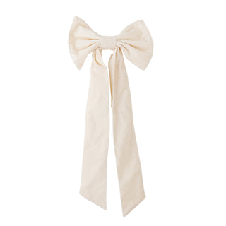 Ruby Dekorations Sløjfe - Hvid