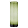 Bungalow Slim Glas Vase Salon grøn - H31cm