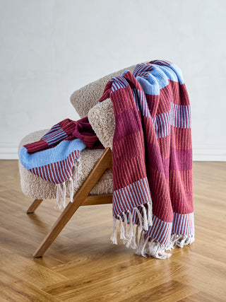 Bloomingville Isnel Plaid - Multifarvet