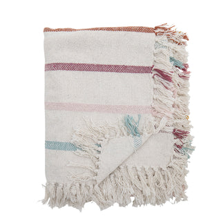 Bloomingville MINI Frey Plaid - Natur