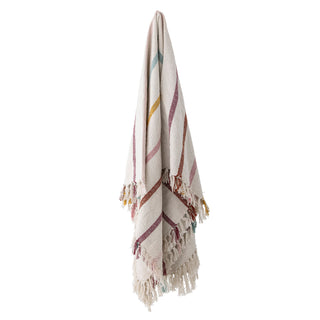 Bloomingville MINI Frey Plaid - Natur
