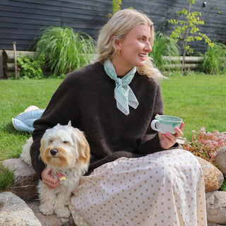 Lilo Tørklæde - Turkis