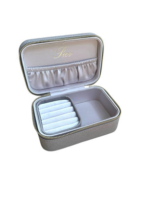 Pico Stor Trinket Smykkeæske - Ash Grey