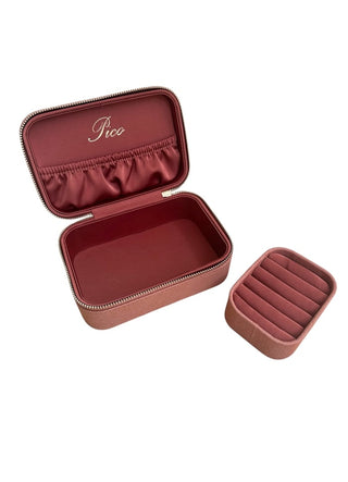 Pico Stor Trinket Smykkeæske - Rust