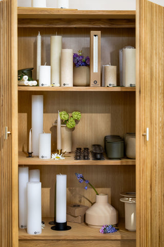 Kunstindustrien Lys - Ø6 x H28 Off White