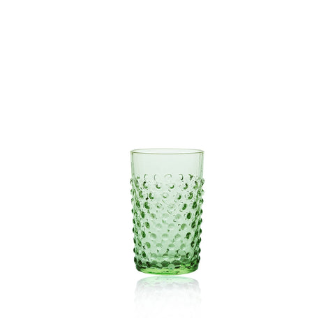 Pindsvin glas - Str.: 11*6 cm - Farve: Lyse Grøn