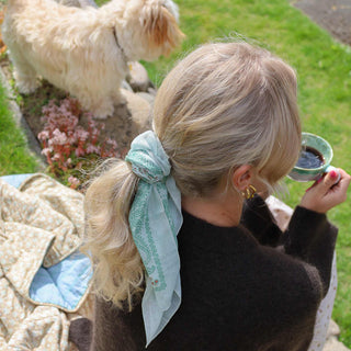 Lilo Tørklæde - Turkis