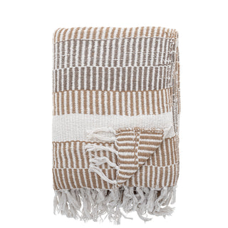 Bloomingville Isnel Plaid - Natur