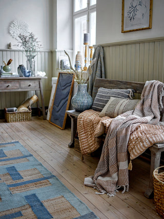 Bloomingville Isnel Plaid - Natur