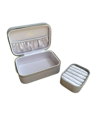 Pico Stor Trinket Smykkeæske - Ash Grey