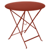 Fermob Bistro Bord Ø77 - Red Ochre