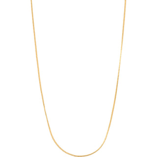 Frau  Freetown flat Kort Halskæde