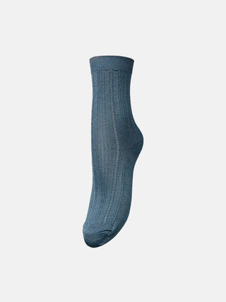 Glitter Drake Strømper - Coronet Blue