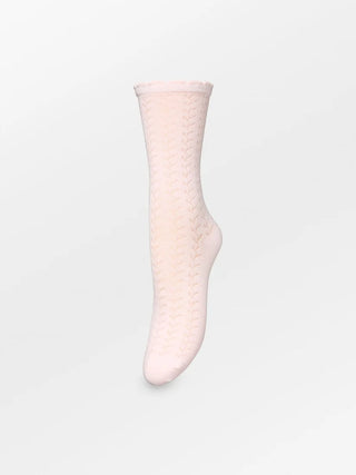 Leofa Cotta Strømper - Tender Pink