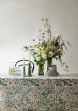 Bungalow Slim Glas Vase Salon grøn - Højde 31 cm