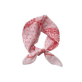 Lilo Tørklæde - Rosa/Rød