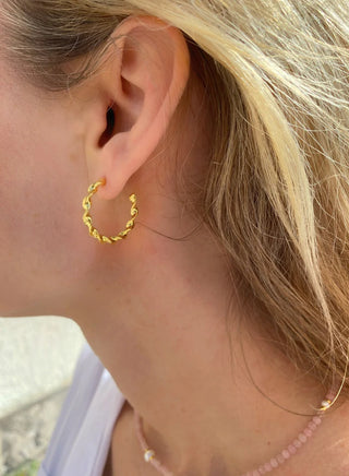 &COPENHAGEN Rihanna hoops øreringe