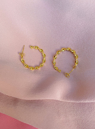 &COPENHAGEN Rihanna hoops øreringe