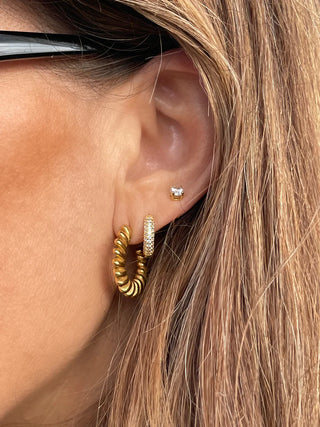 &COPENHAGEN Mary hoops øreringe