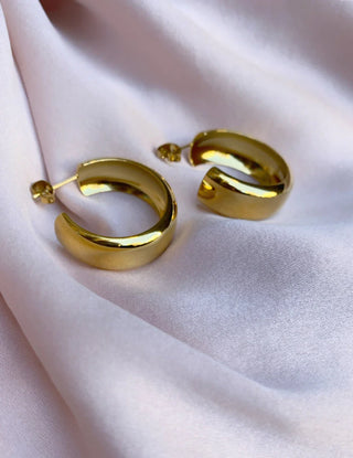 &COPENHAGEN Cindy big hoops øreringe