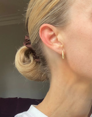 &COPENHAGEN Andrea hoops øreringe