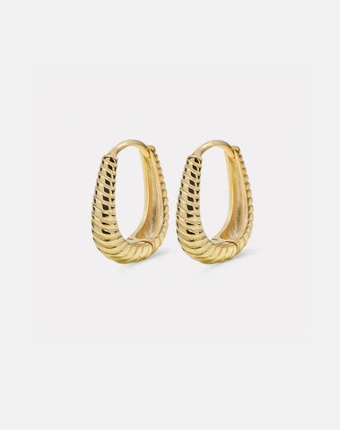 &COPENHAGEN Andrea hoops øreringe