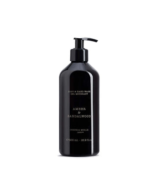 Cerería Mollá Håndsæbe & Bodywash - Amber & Sandalwood