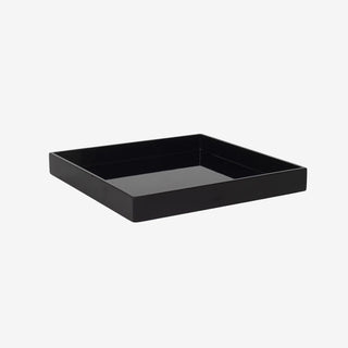 Oi Soi Oi Lakbakke - 25x25x3 cm - Black