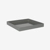 Oi Soi Oi Lakbakke - 25x25x3 cm - Grey