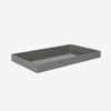 Oi Soi Oi Lakbakke - 34x20x3 cm - Grey