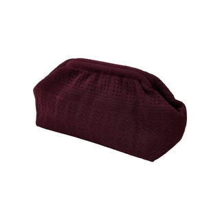 Pico Rosalia Clutch - Bordeaux Lace