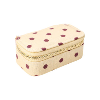 Pico Lille Trinket Smykkeæske - Red Dot