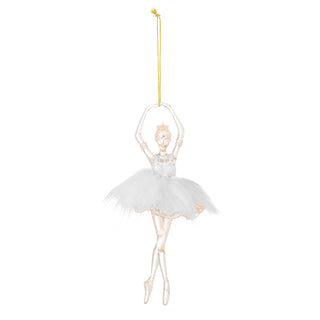 Misty Ornament Ballerina