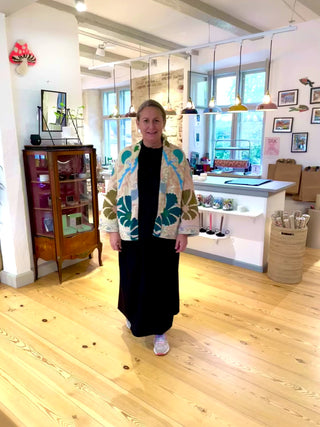 FRAU TØJ- Frau Helsinki Elegant Nederdel - Køb Frau hos DEN BLÅ DØR i Køge
