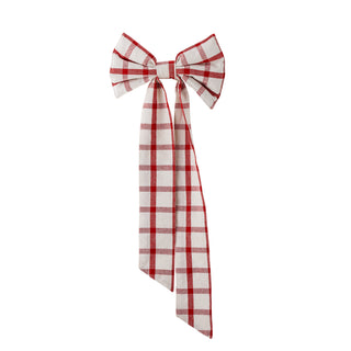 Ruby Dekorations Sløjfe - Rød