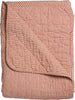 Au Maison Tæppe Quilt - Stribet Rød 140x220
